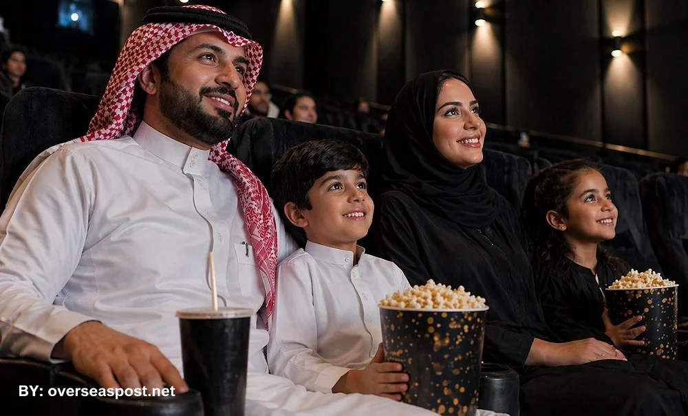 سعودی سینما کی کمائی 19 ملین ریال، "برشامہ" باکس آفس پر سرفہرست