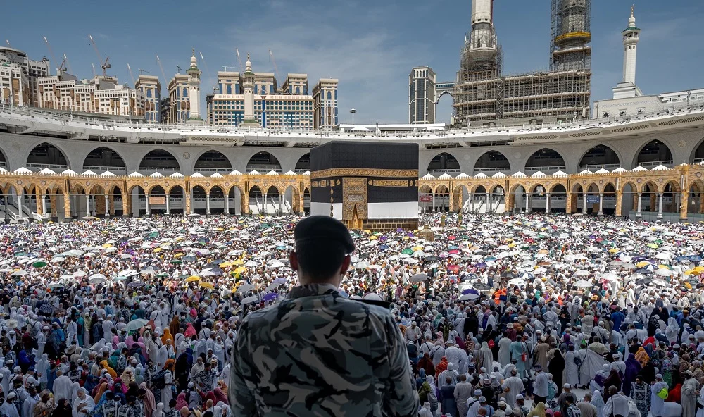 حج 2026 انتظامات