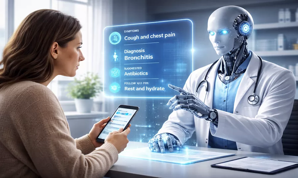 اے آئی طبی تشخیص خطرات اور چیٹ بوٹس ناکامی رپورٹ