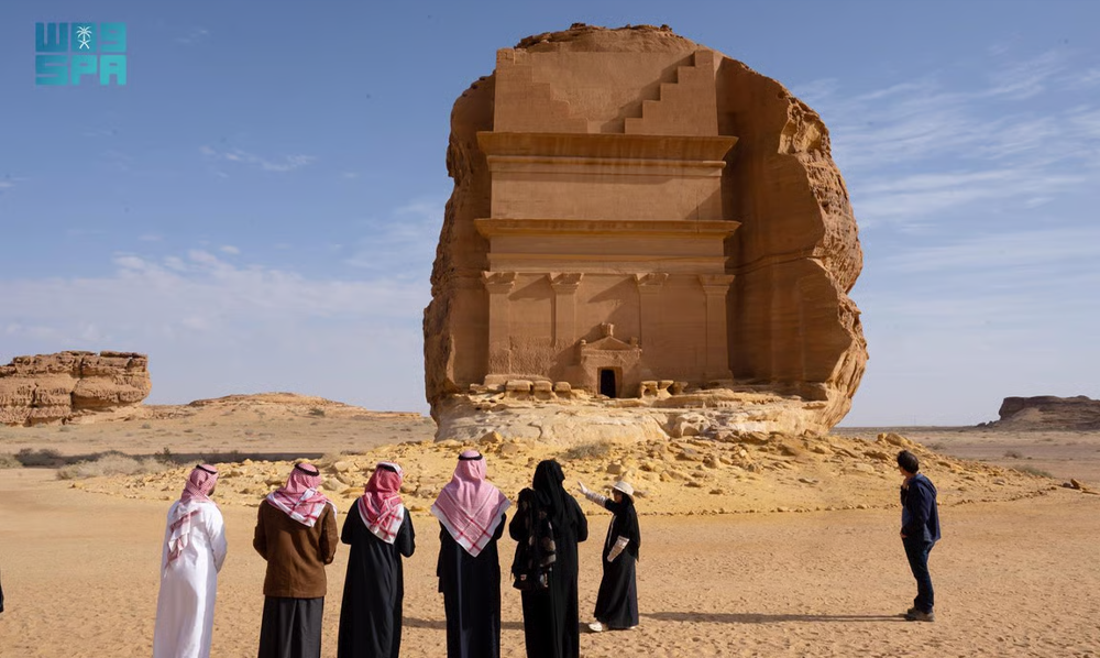 العلا ثقافتی ورثہ تاریخی مقامات سعودی عرب