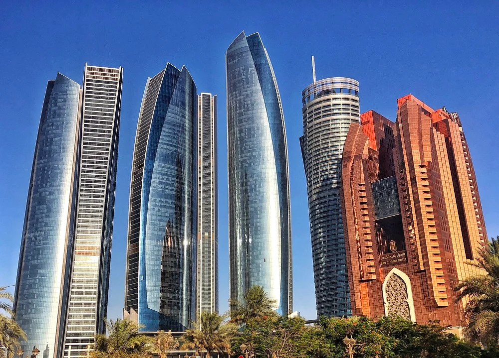 architecture abu dhabi s etihad towers and adjace 2026 01 08 08 03 00 utc