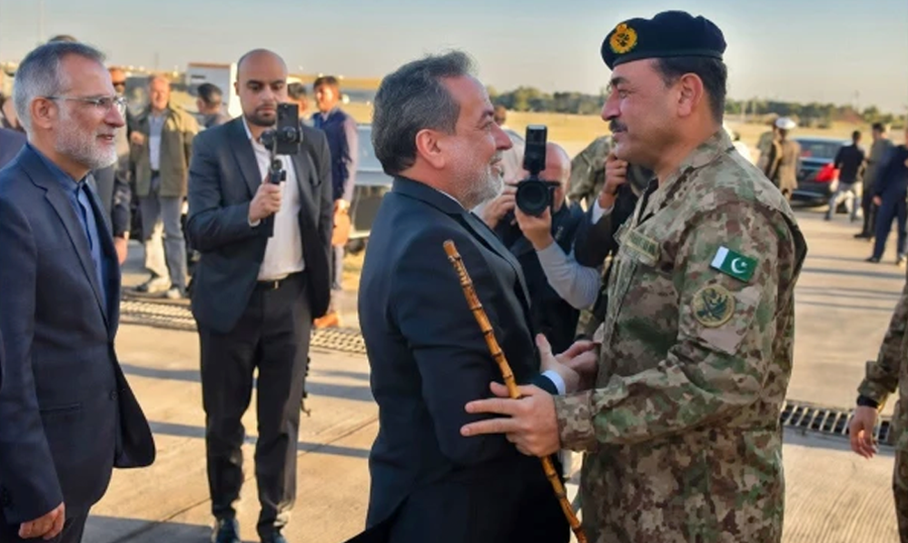 عاصم منیر تہران دورہ اور ایران امریکہ کشیدگی ملاقات منظر