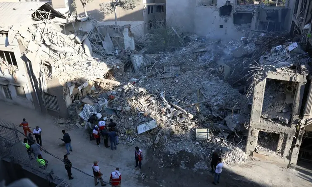 ایران کی 40 روزہ جنگ، تباہ شدہ عسکری تنصیبات اور میزائل مراکز