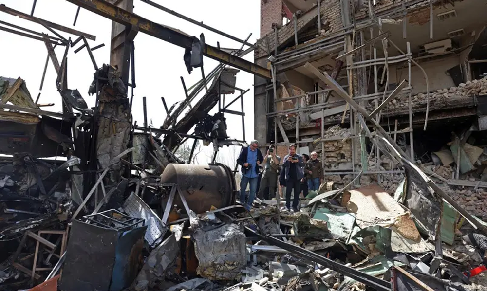 ایران کی 40 روزہ جنگ، تباہ شدہ عسکری تنصیبات اور میزائل مراکز