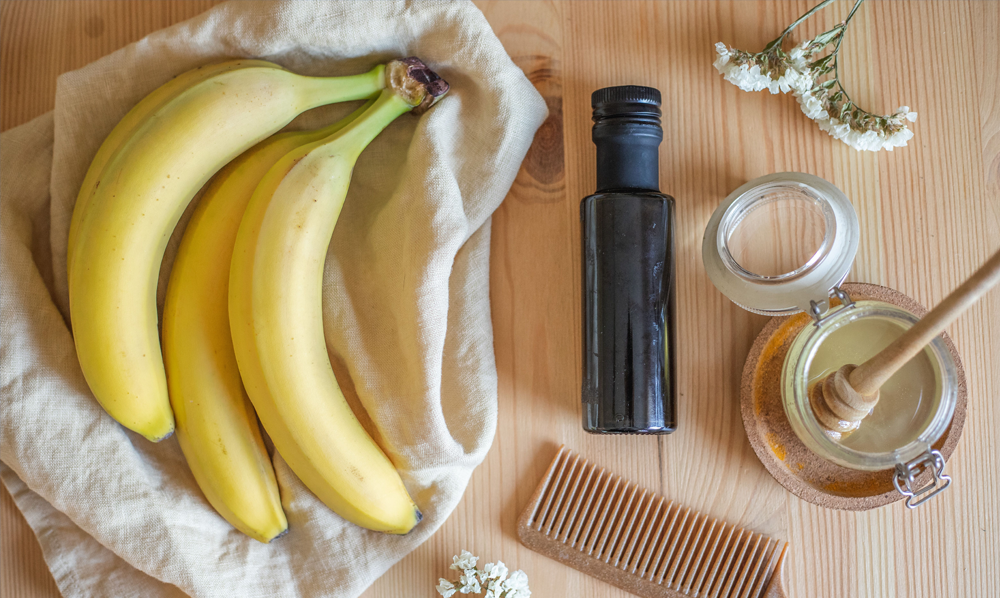 banana hair mask 3