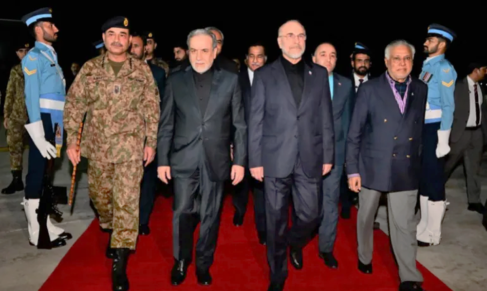 امریکی صدر کی ٹرمپ کی مذاکراتی ٹیم کے اہم ارکان کا ایک خاکہ یا تصویر