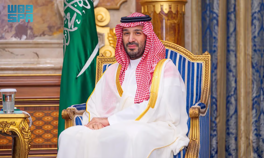 سعودی یوکرین ملاقات محمد بن سلمان زیلنسکی