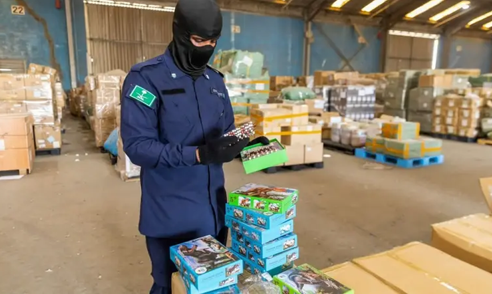 جدہ کوکین اسمگلنگ ناکام اور کسٹمز برآمدگی کارروائی