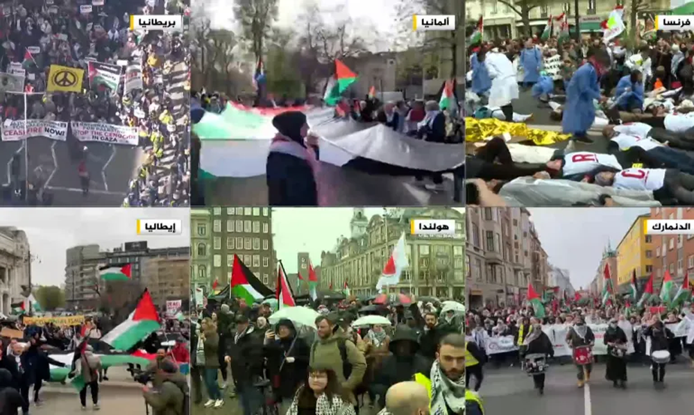 یورپی یونین اسرائیل شراکت معطلی اور 10 لاکھ دستخط مہم