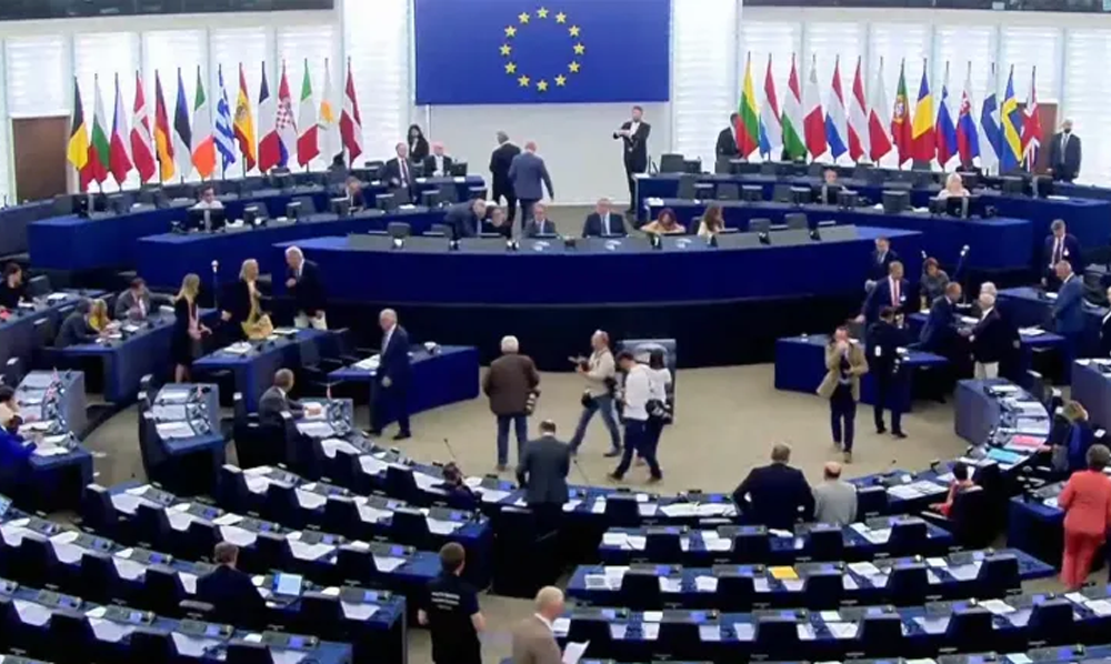 یورپی یونین اسرائیل شراکت معطلی اور 10 لاکھ دستخط مہم