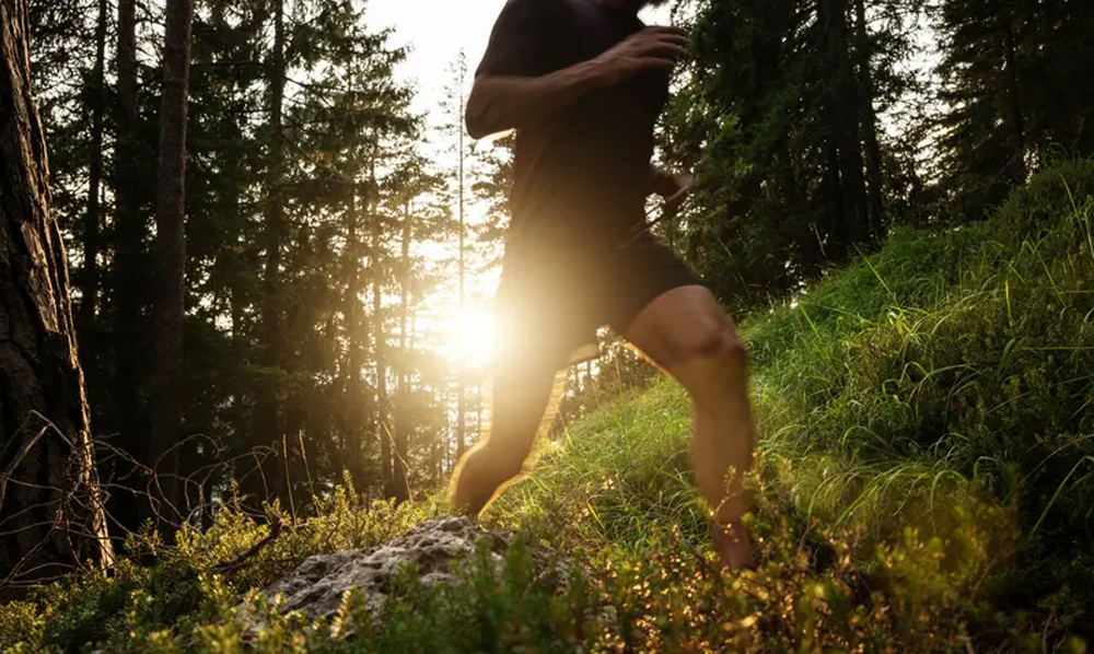 طویل عمری اور بیماریوں سے بچاؤ کے لیے ورزش کی شدت کی اہمیت کو واضح کرتی تصویر