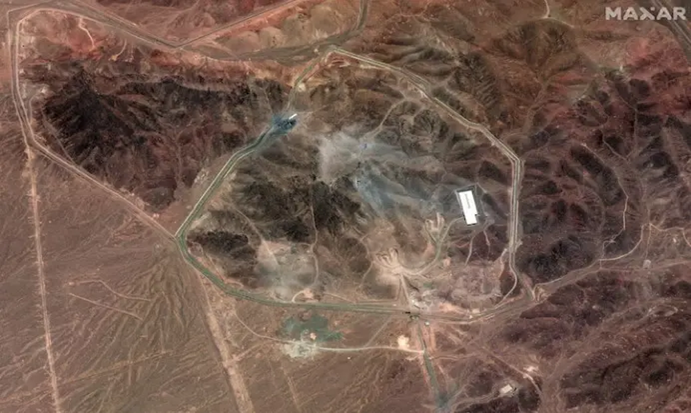 ایران افزودہ یورینیم راز اور 440 کلو ذخیرہ پراسرار مقام