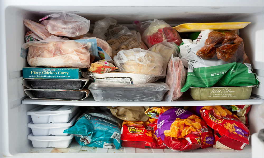 فروزن فوڈ صحت فوائد اور منجمد غذائیں غذائیت تحقیق