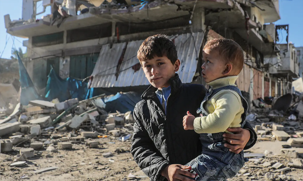 gaza orphan children 2