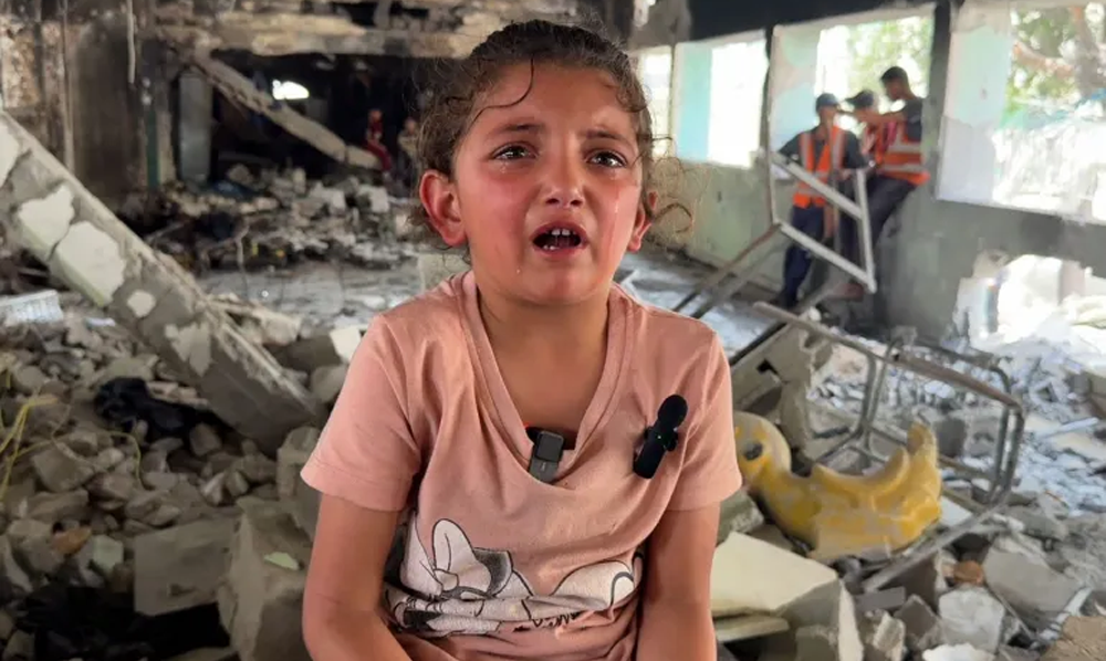 gaza orphan children 4