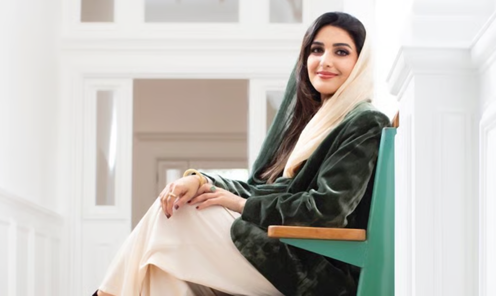 ڈاکٹر غادہ الحارثی فریز کنیکٹ کی پہلی عرب رکن، سینٹرل سینٹ مارٹنز لندن