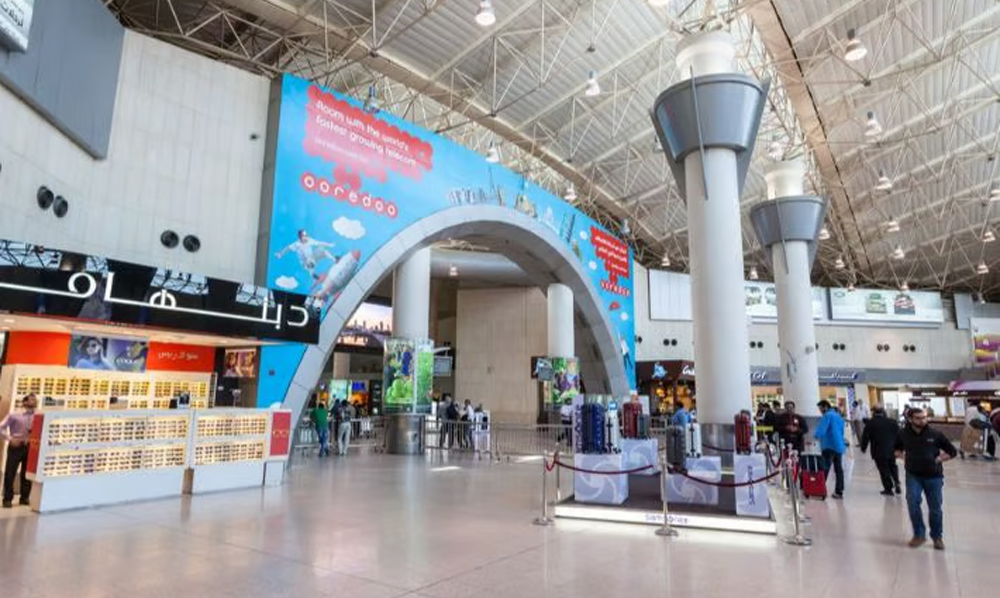 ایران امریکہ جنگ بندی کے بعد خلیجی ممالک میں بحال ہونے والی بین الاقوامی پروازوں کا منظر