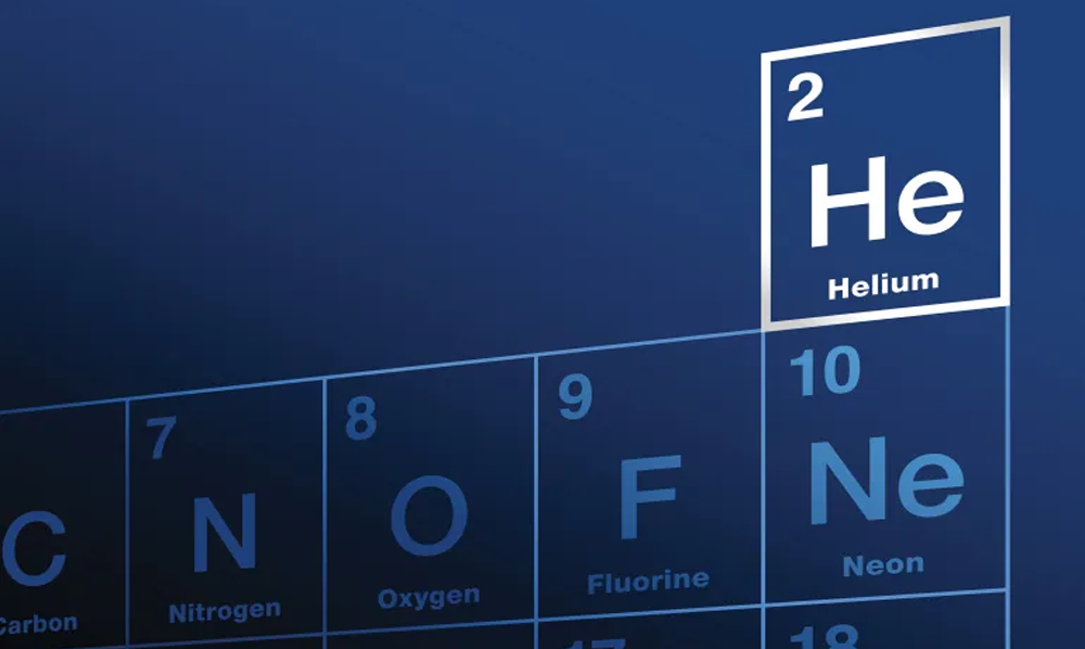 helium gas 4