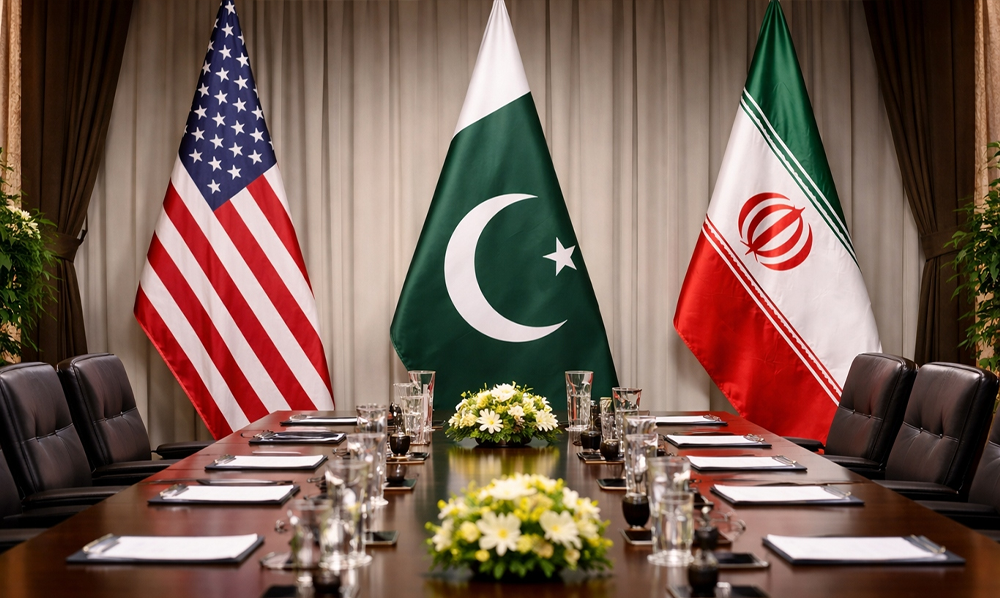 ایران اور امریکا کے درمیان مشکل ترین ثالثی، اسلام آباد میں سیکیورٹی کے سخت انتظامات