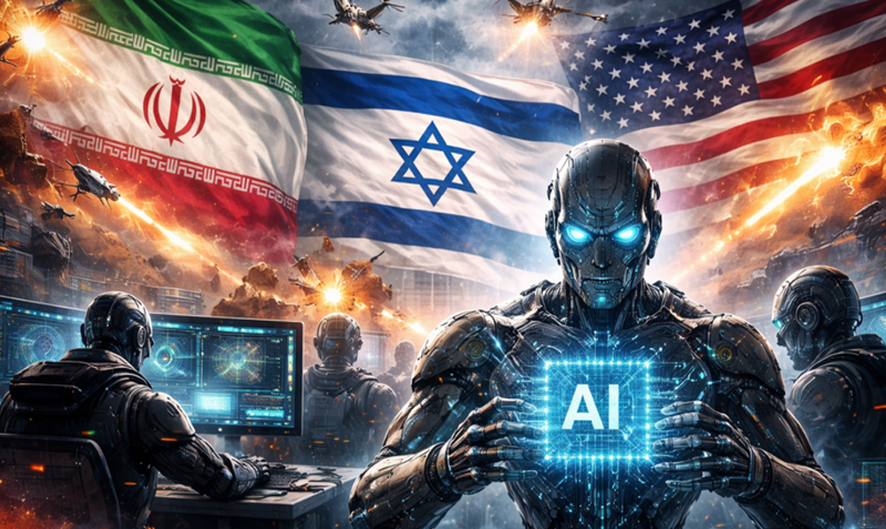 ایران اے آئی پراپیگنڈا اور مصنوعی ذہانت کے ذریعے تیار کردہ ڈیجیٹل مواد