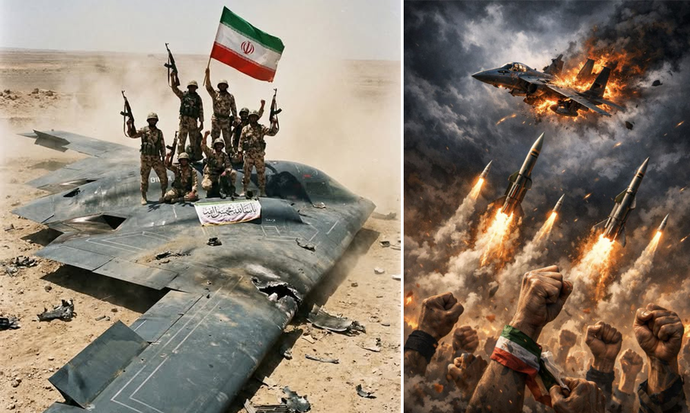 iran us war AI propaganda 3