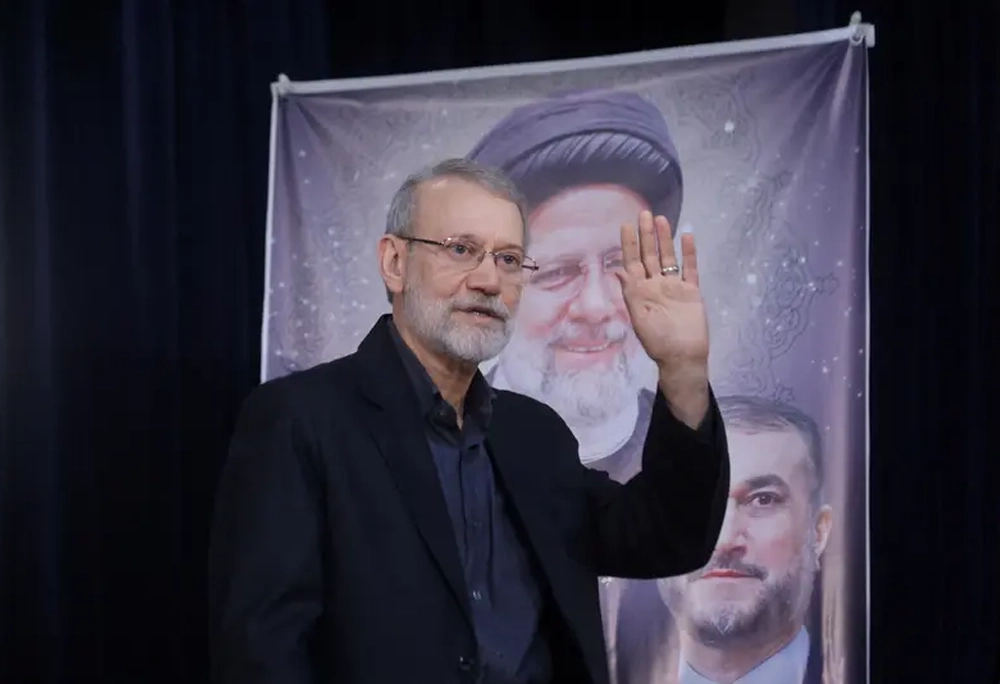 irani leader ali larijani