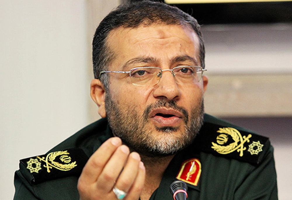 irani leader ghulam raza sulemani