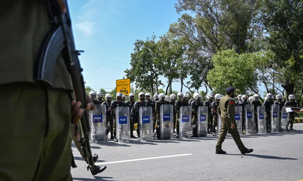 ایران اور امریکا کے درمیان مشکل ترین ثالثی، اسلام آباد میں سیکیورٹی کے سخت انتظامات