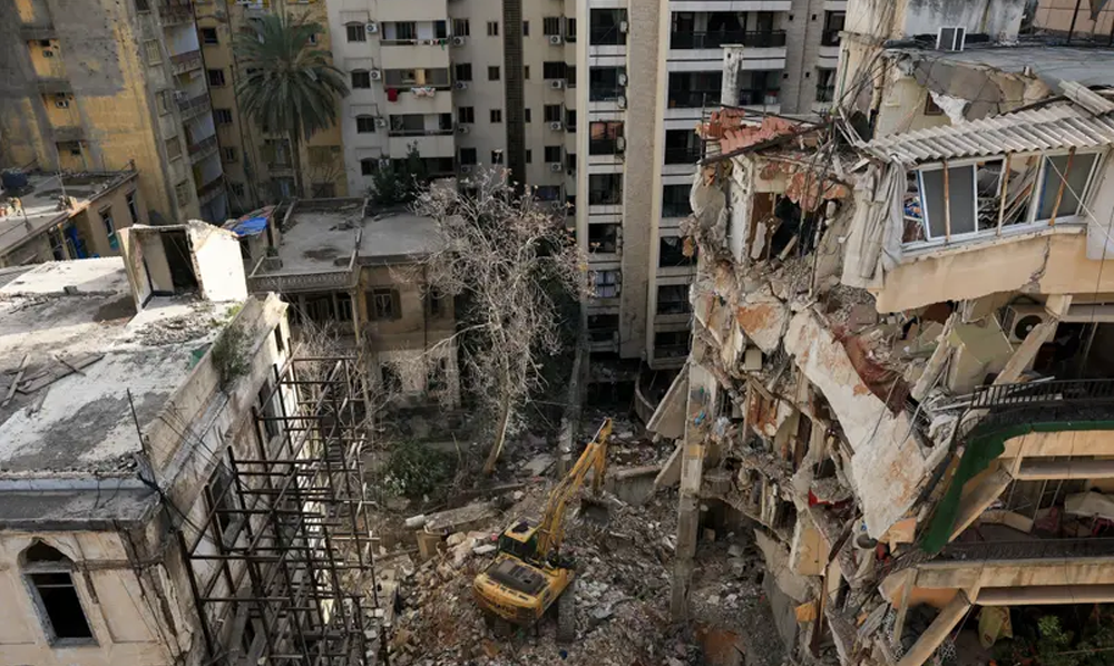 لبنان اور اسرائیل کے سفیروں کی ملاقات، واشنگٹن میں مارکو روبیو کا دفتر