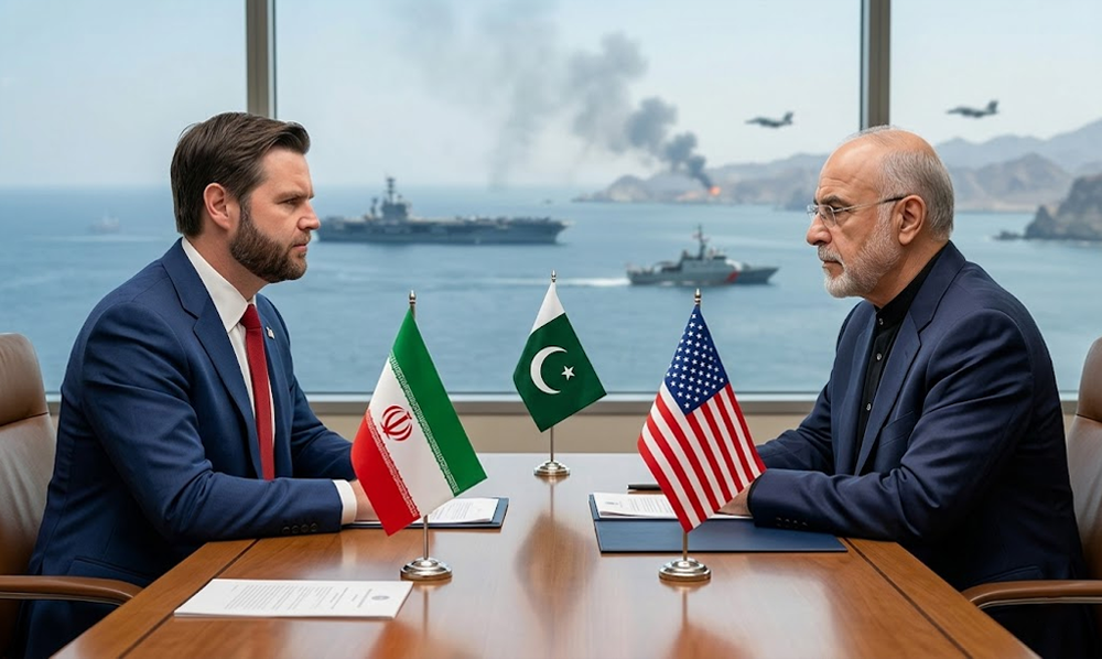 ایران امریکہ مذاکرات اسلام آباد پاکستان سفارتی عمل
