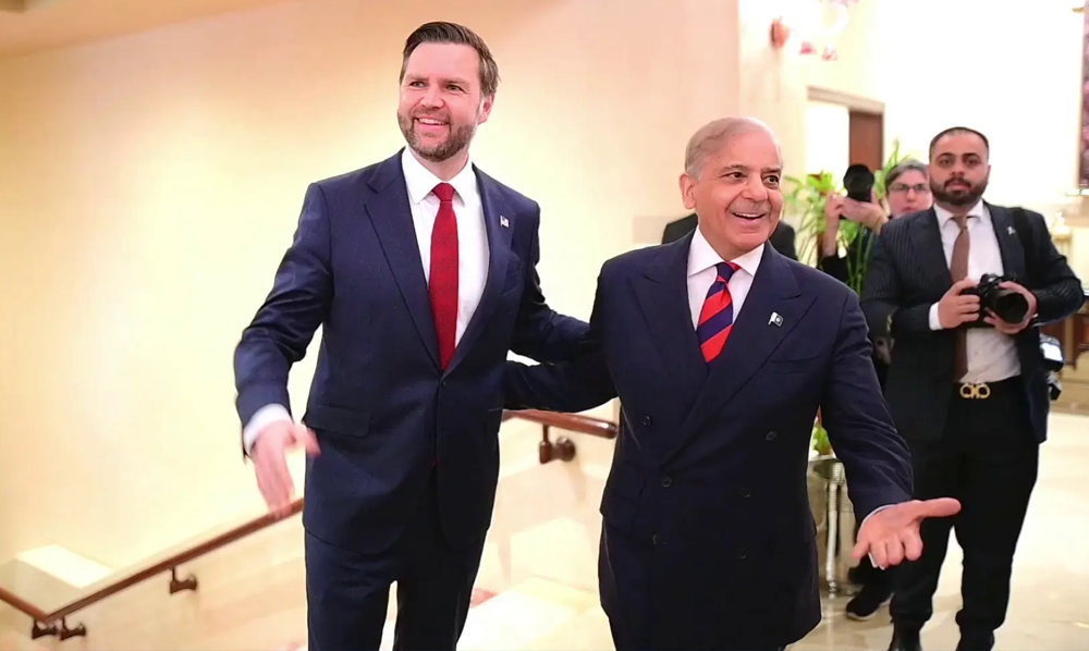 اسلام آباد میں جاری ایران امریکہ مذاکرات کے مطالبات اور اہم نکات پر مبنی معلوماتی گرافک یا تصویر