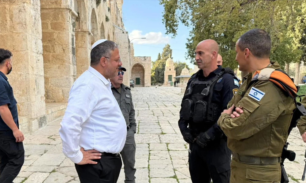 jews in masjid e aqsa