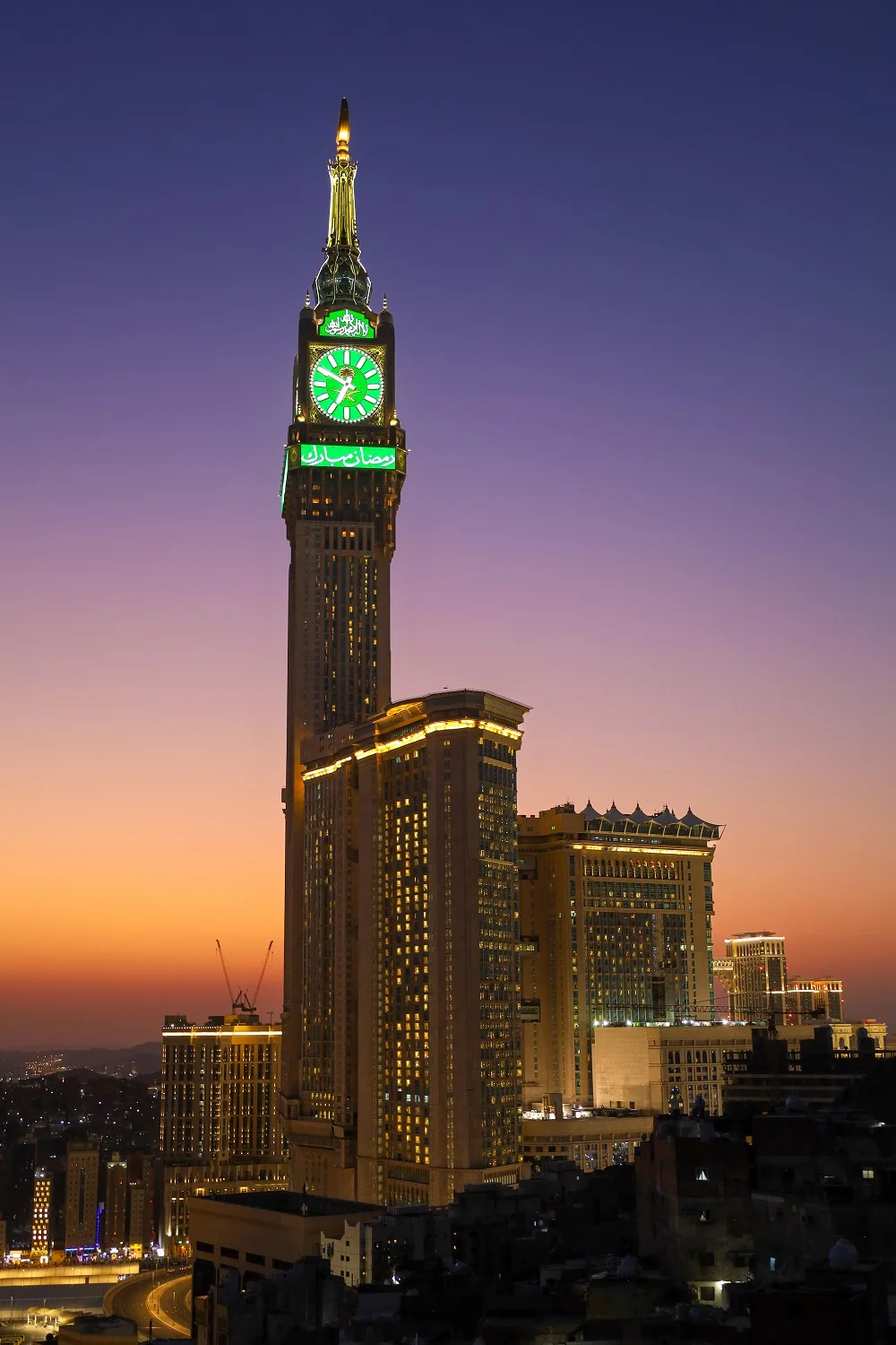 mecca saudi arabia aerial view of makkah clock 2026 03 20 04 10 09 utc