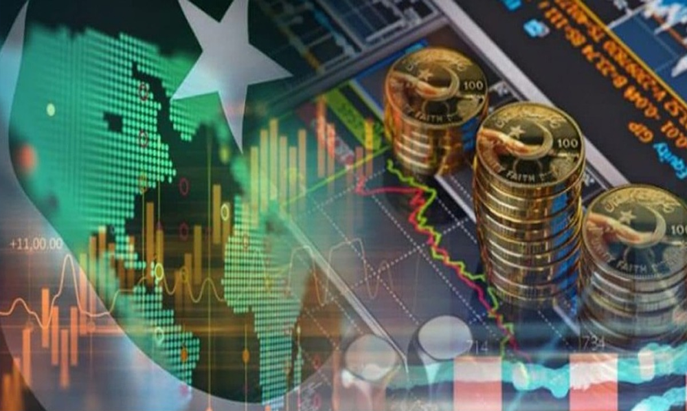 عالمی سطح پر توانائی کی بلند قیمتیں اور معاشی بحران کی عکاسی کرتی ایک تصویر