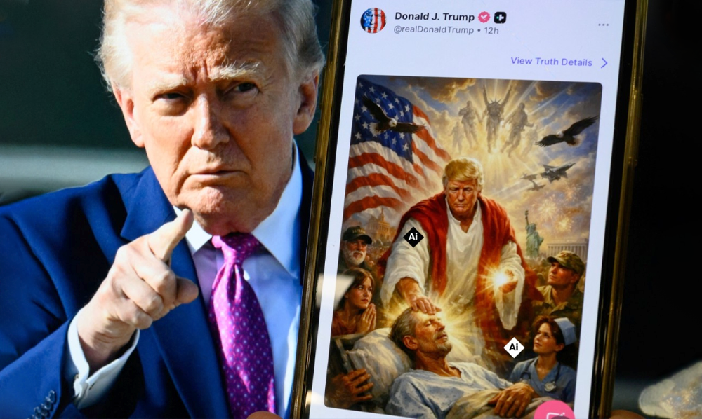 ٹرمپ ویٹیکن کشیدگی پوپ لیو چہاردہم وائٹ ہاؤس تنازع