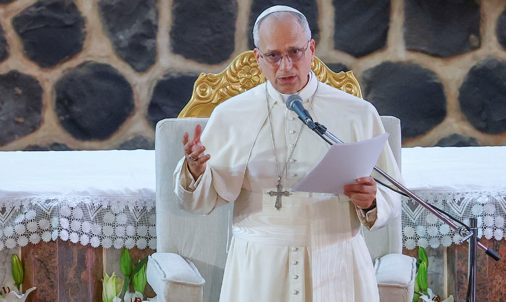 ٹرمپ ویٹیکن کشیدگی پوپ لیو چہاردہم وائٹ ہاؤس تنازع