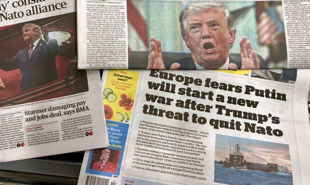 ایران جنگ آبنائے ہرمز اور یورپ امریکا اختلاف تجزیہ