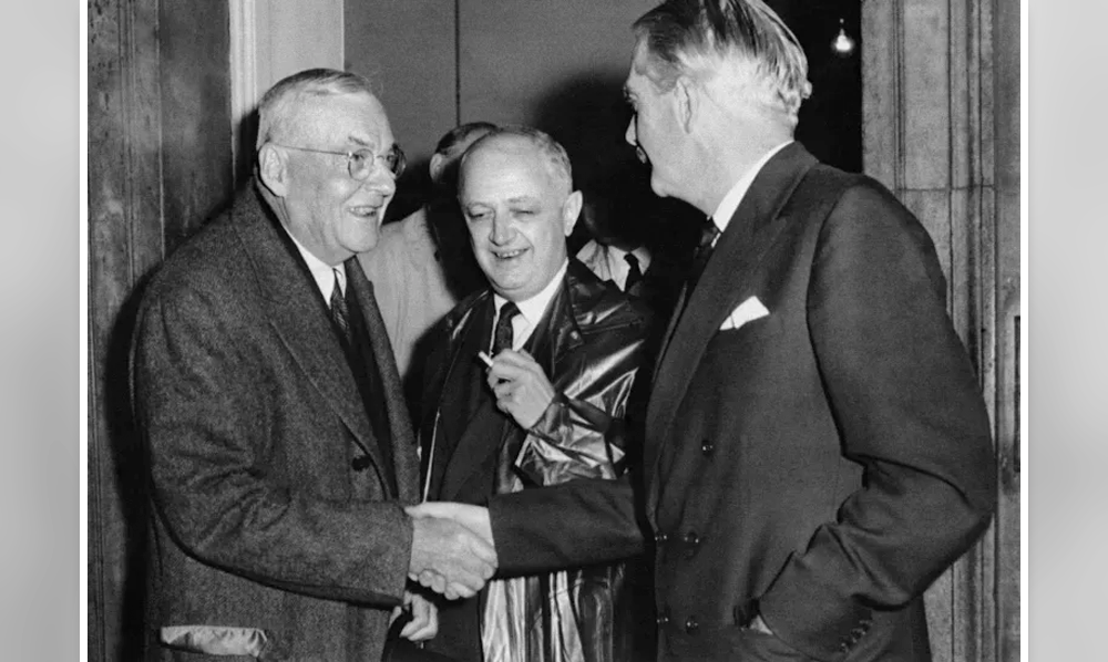 ایران جنگ آبنائے ہرمز اور یورپ امریکا اختلاف تجزیہ