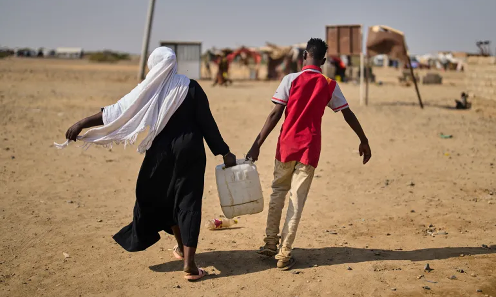 عالمی بے گھر افراد اضافہ اور مہاجرین بحران رپورٹ