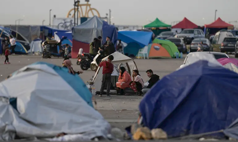 عالمی بے گھر افراد اضافہ اور مہاجرین بحران رپورٹ