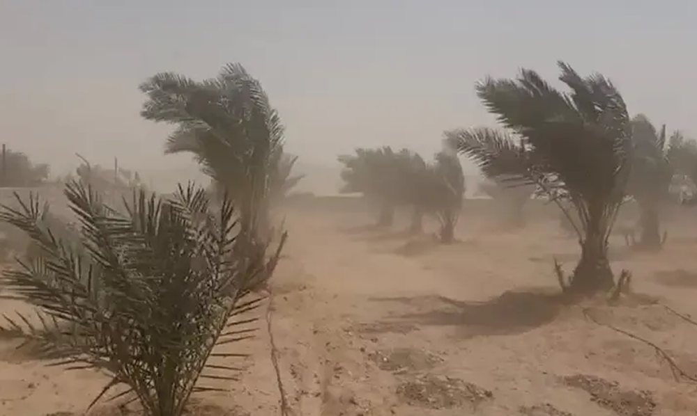 sand storm in egypt 1