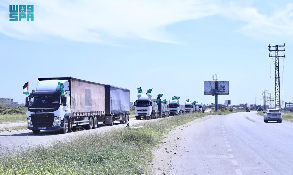 saudi aid for gaza 3