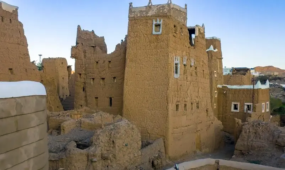 سعودی تاریخی قصبے سیاحتی منصوبہ