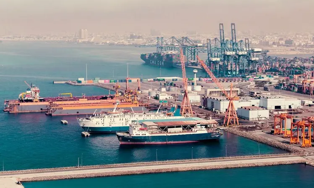 سعودی لاجسٹک نظام اور ہرمز متبادل تجارتی راستہ