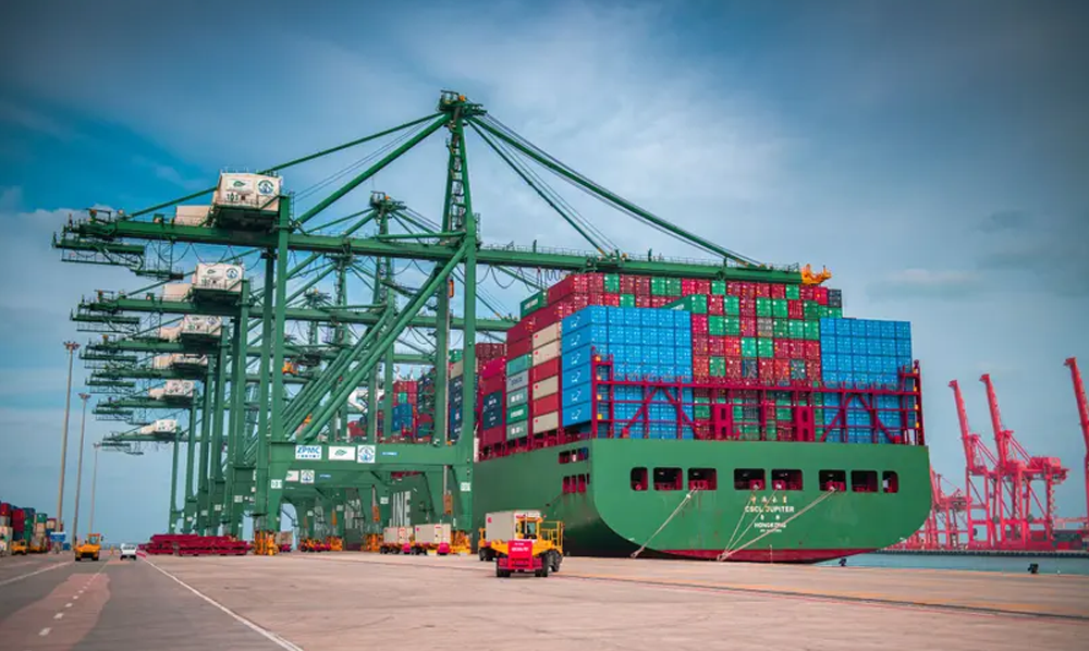 سعودی لاجسٹک نظام اور ہرمز متبادل تجارتی راستہ