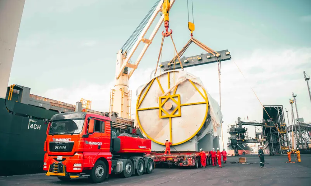 سعودی لاجسٹک نظام اور ہرمز متبادل تجارتی راستہ