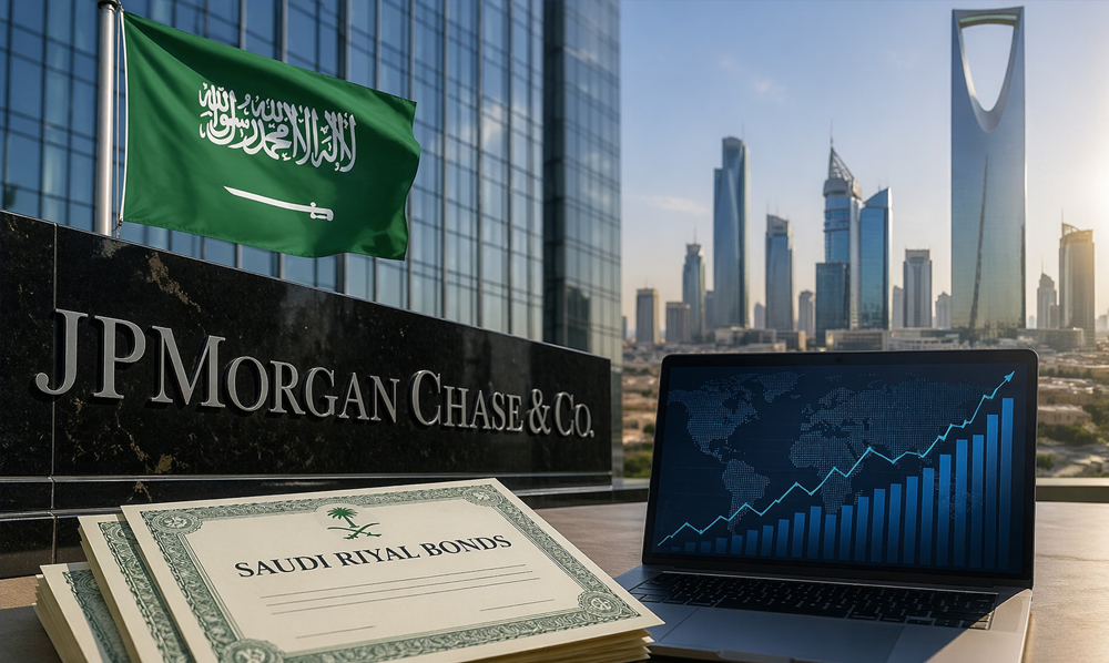 سعودی ریال بانڈز جے پی مورگن انڈیکس سرمایہ کاری