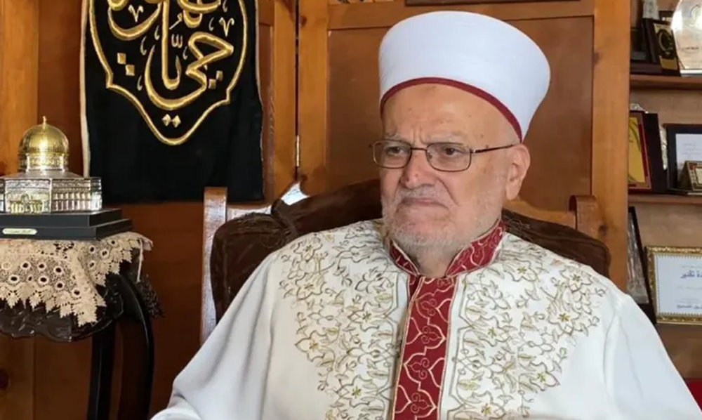 شیخ عکرمہ صبری پابندی اور مسجد اقصیٰ داخلہ واقعہ