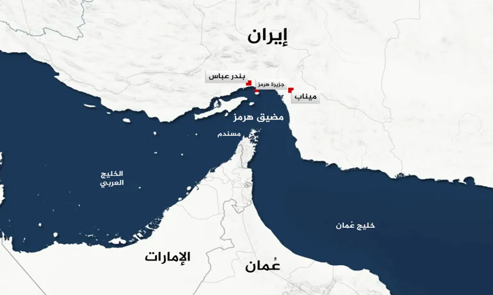آبنائے ہرمز تاریخ خلیج فارس تجارتی راستہ