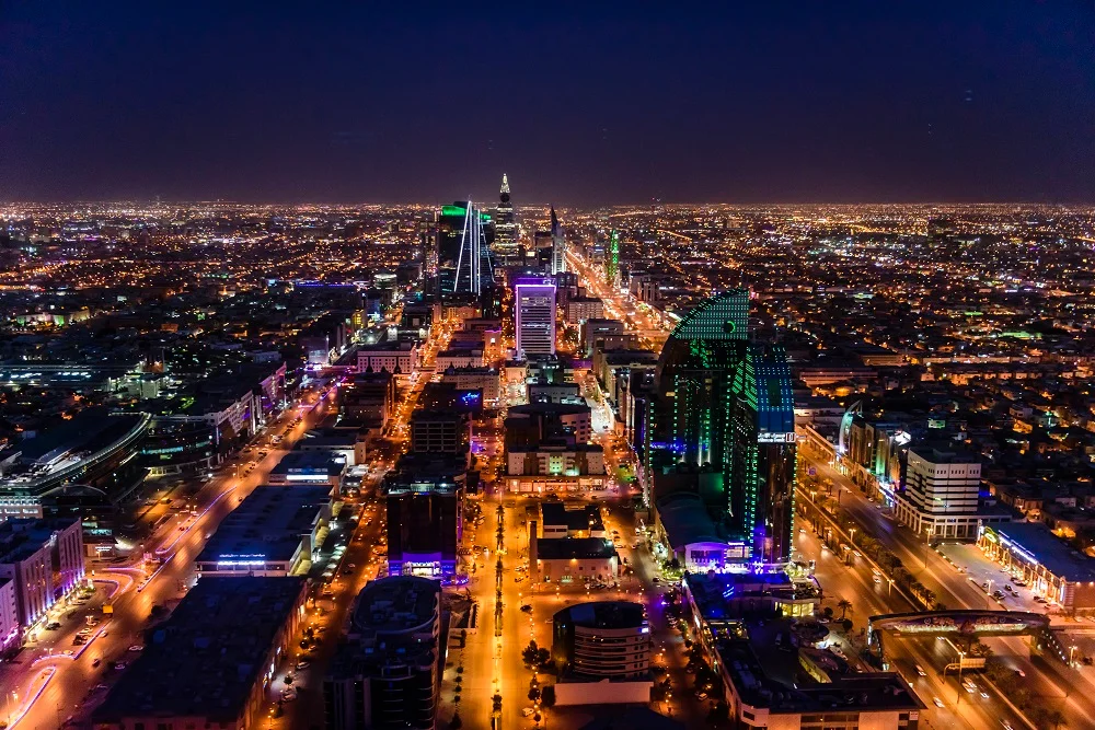 streets in illuminated cityscape riyadh saudi ar 2026 03 25 01 00 27 utc